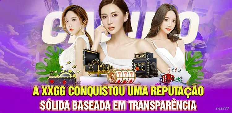 Imagem promocional dos ganhos da rei777